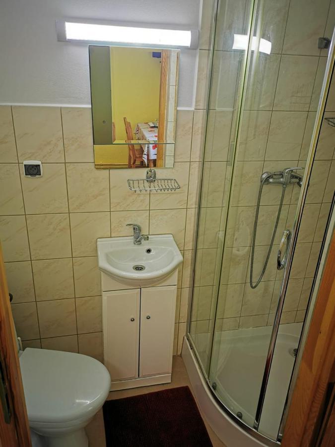 Pokoje Nad Strumykiem W Polanczyku Tel 13- 469 -2257 Exteriör bild