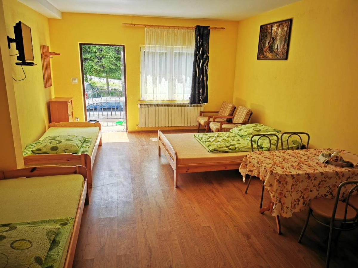 Pokoje Nad Strumykiem W Polanczyku Tel 13- 469 -2257 Exteriör bild