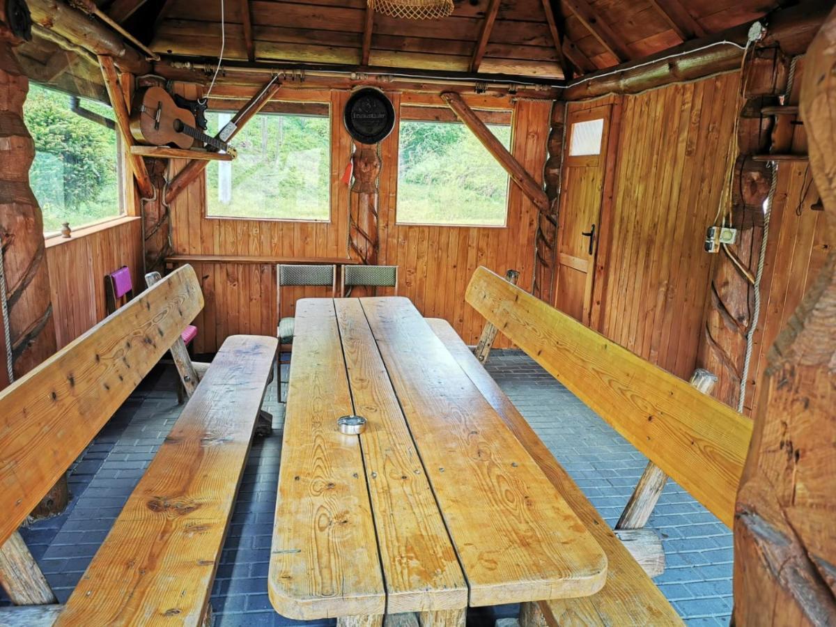Pokoje Nad Strumykiem W Polanczyku Tel 13- 469 -2257 Exteriör bild
